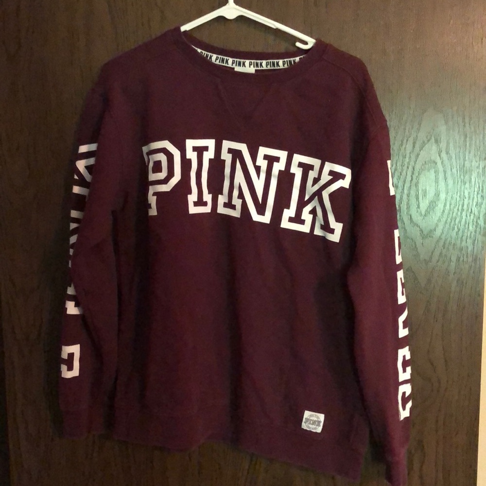 Pink sweatshirt